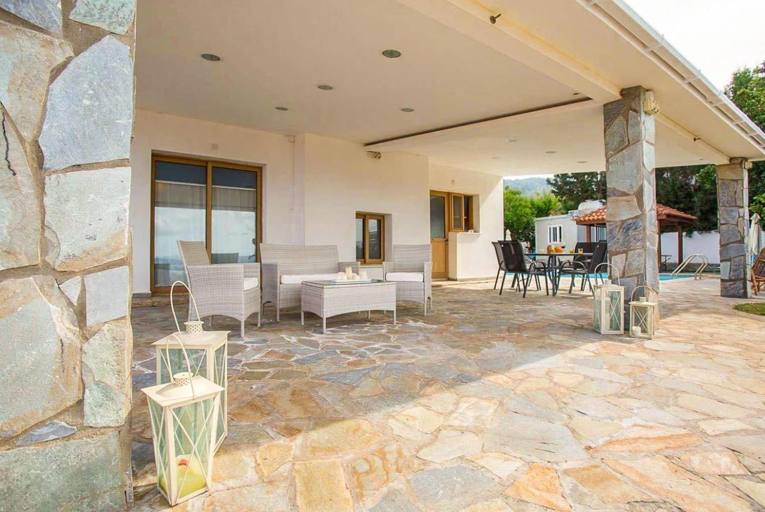 Argaka Sunset Villa Paphos Esterno foto