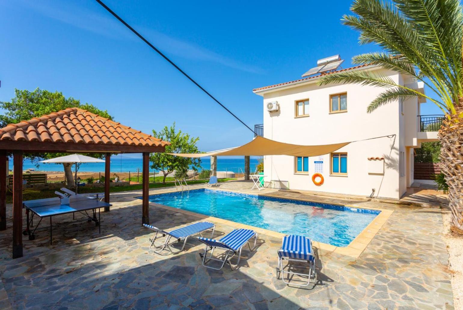 Argaka Sunset Villa Paphos Esterno foto